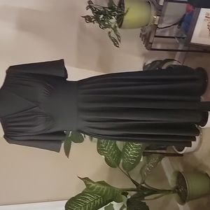 1920 Black Vintage Theme Dress